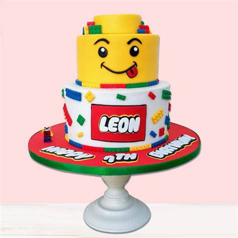 Buy Lego Themed Cutie Fondant Cake Online Order Now