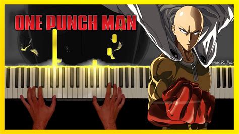 Saitama S Theme One Punch Man Piano Cover YouTube