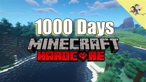 I Survived 1000 Days In Hardcore Minecraft This Is What I Did YouTube