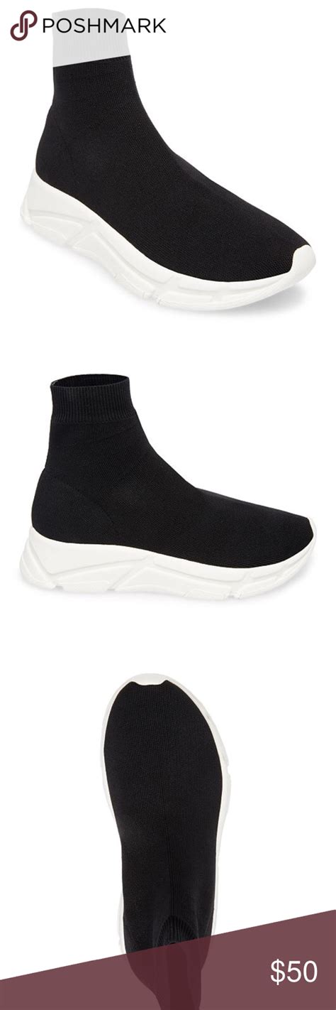 Steve Madden Bitten Balenciaga Look Sock Shoes Sock Shoes Steve