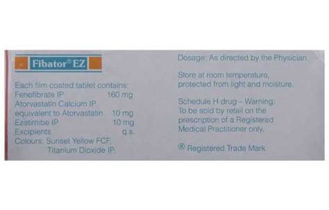 Fibator Ez Uses Price Dosage Side Effects Substitute Buy Online