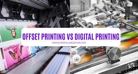 Difference Between Digital Printing Vs Offset Printing