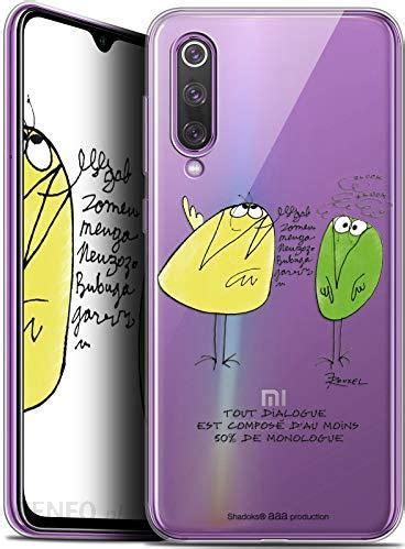 Caseink Etui Ochronne Do Xiaomi Mi 9 Se Ultracienkie Shadoks Le