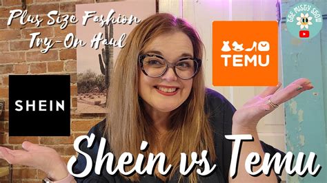 Shein Vs Temu Plus Size Fashion Try On Haul Honest Review Youtube