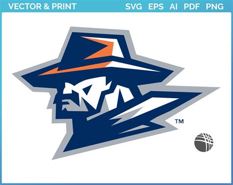 UTEP Miners - Alternate Logo (1999) - College Sports Vector SVG Logo in ...