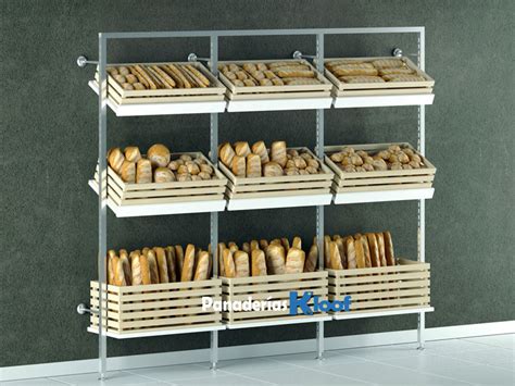 Panader As Kloof Muebles De Panaderia Combinacion Quadro Qp