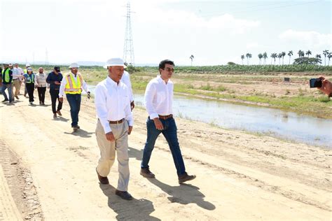 El Director De Inapa Supervisa Obras En Dajab N Valverde Y Hermanas