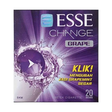 Esse Change GRAPE Clove Cigarettes - 250 grams - Clove Cigarettes ...