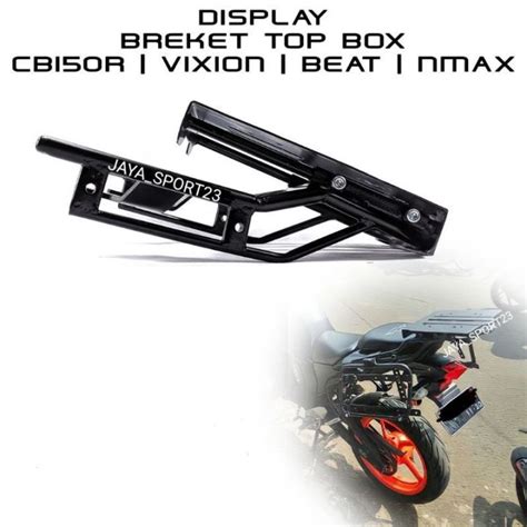 Top Box Geser New Cb150r Dan Old Breket Box Geser Topbox Geser All