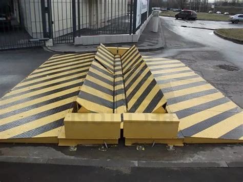 Установка и монтаж противотаранных устройств (ПТУ) в Москве