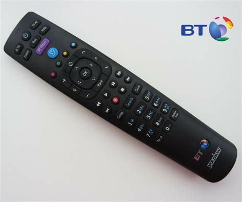 Genuine BT YouView Remote Control RC3124705 01B UK Seller EBay