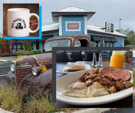 The Rusty Truck Diner 1800 S Hwy 27 Clermont Fl 34711 Usa