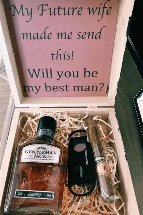 11 Genius Groomsmen Proposal Box Ideas They Will Obsess Over