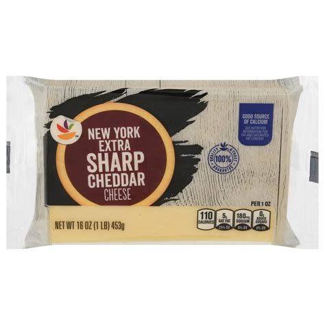 Save On Giant New York Extra Sharp White Cheddar Cheese Block Order