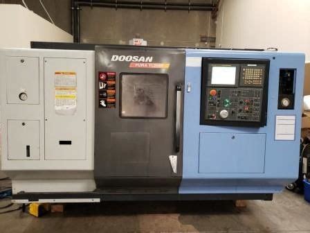 Doosan Fanuc 18i TB 5000 RPM Puma TL2000 2 Axis