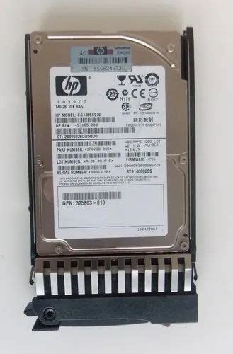 Hp Gb K G Sas Dual Port Hard Drive