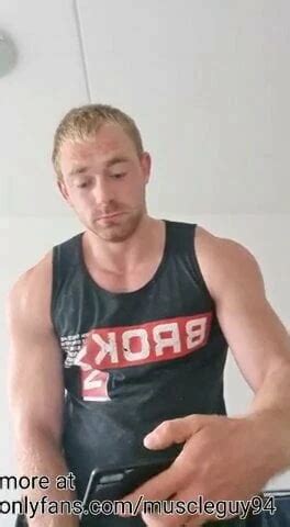 Muscle Guy Is Doing Muscle Worship And Jerk Off Gay Porn Feat Michal Wilk By Onlyfans Xhamster