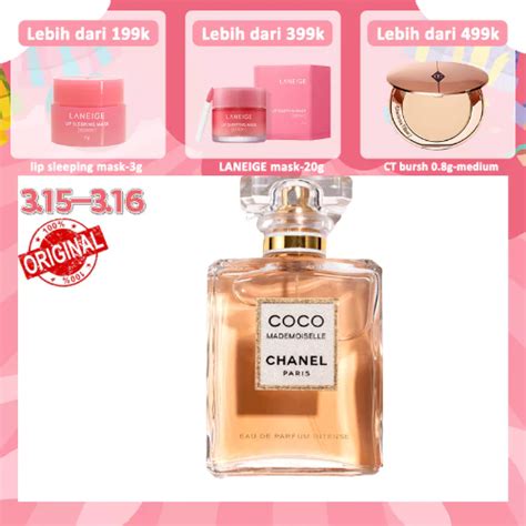 Jual Coco Perfume Coco Mademoiselle Edp 100ml Coco Mademoiselle Edp De