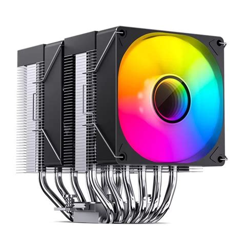 Jonsbo Cr Dv Tower Cpu Heat Sink Copper Tube V Pin Cpu Cooler