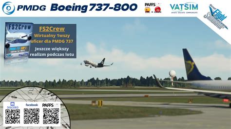 MSFS 2020 LIVE VATSIM Barcelona Casablanca FS2Crew PMDG 737