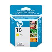 Cartucho HP 10 Original C4842A Yellow GA CAD 2000C 2500C SEM