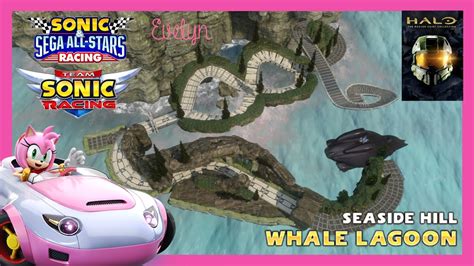 Whale Lagoon En Halo Tmcc Racetracksonicracing Youtube