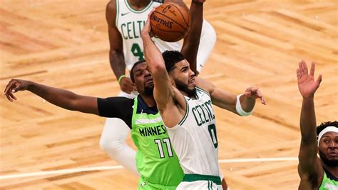 Jayson Tatum Reacts To Joining Larry Bird In Celtics Record Book After