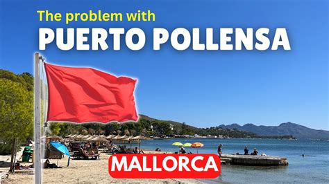 Red Flags on Puerto Pollensa beaches? THINGS TO DO [Mallorca] - FUGADA