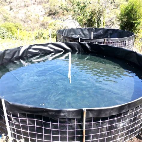 Fish Pond Farming Tank Cheap Pond Liner 30 Mil HDPE Liner Cost Large Preformed Ponds HDPE ...