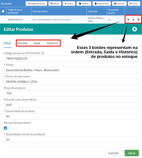 Como Incluir Itens Em Seu Estoque De Forma Manual BlueDental