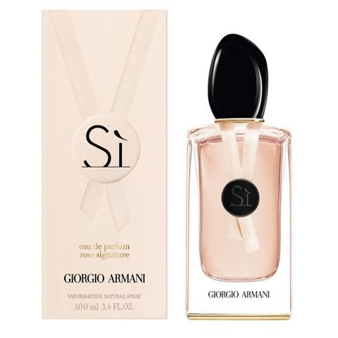 ARMANI Si Rose Signature II Eau de Parfum - купить женские духи, цены ...