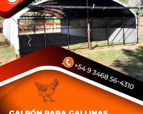 Galpón para Gallinas Felices Agroads