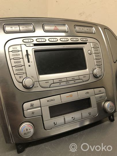 S T K Ad Ford Mondeo Mk Iv Unit Principale Radio Cd Dvd Gps