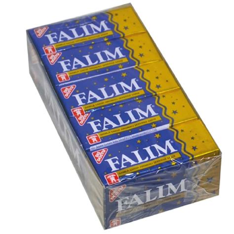 Falim Mastic Gum 5-Pack 20 Pieces | Buy Now with Express International ...