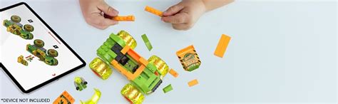 Amazon Mega Hot Wheels Monster Trucks Toy Car Building Set Smash Crash Gunkster With