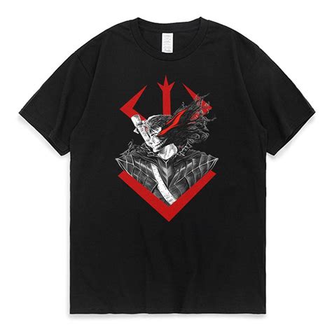 Anime Berserk T Shirts Cotton Short Sleeve Casual T Shirt Berserk Shop