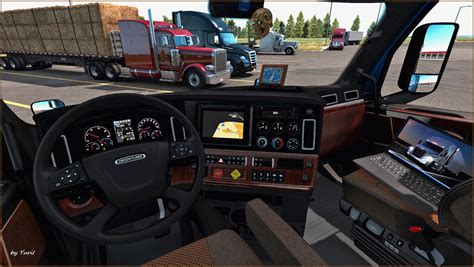 Ats Interior For Freightliner Cascadia Ats V Interieurs Mod