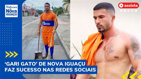 Gari gato de Nova Iguaçu faz sucesso nas redes sociais YouTube