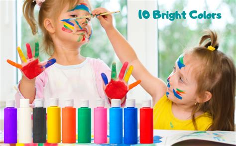 Yetech Éponges de Peinture pour Enfants 36 Pcs DIY Kits Incluent