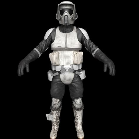 Scout Trooper Star Wars Avatar Prefab Free Vrchat Avatars Vrcmods