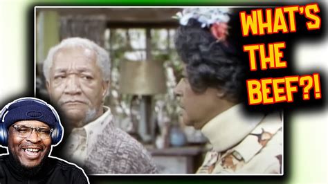 Compilation Aunt Esther Vs Fred Sanford And Son REACTION YouTube