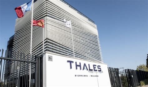 Thales Innovations Dans Les Drones Pr Sent Es Au Portugal