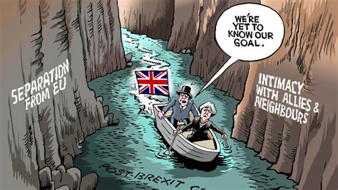 Editorial Cartoons Brexit