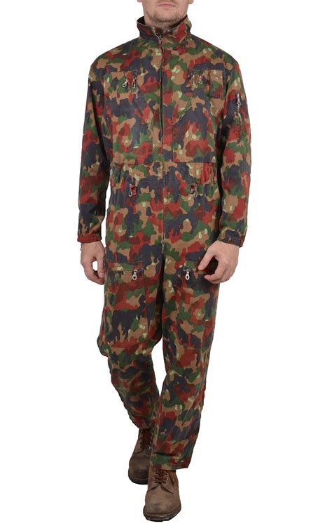 Комбинезон танковый camo Швейцария, купить в Интернет-магазине ForceAge.