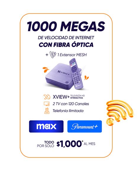 Full Connect Megacable Televisi N Telefon A E Internet