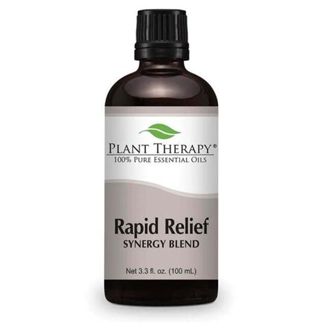 Plant Therapy Rapid Relief Synergy Essential Oil Goodmart