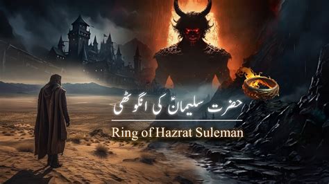 Hazrat Suleman Ki Angothi Ka Waqia Ring Of Prophet Suleman Seal Of