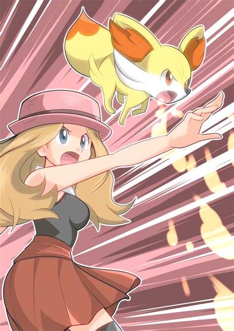 Serena Serena Pokemon XY Fan Art 40471155 Fanpop