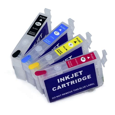 Cartucho De Tinta Recargable Para Impresora Epson Recambio De Tinta