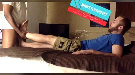 Joel Someone Footjob Far Angle Pies Masculinos Fetichismo De Pies Gay MikeyLovesFeet